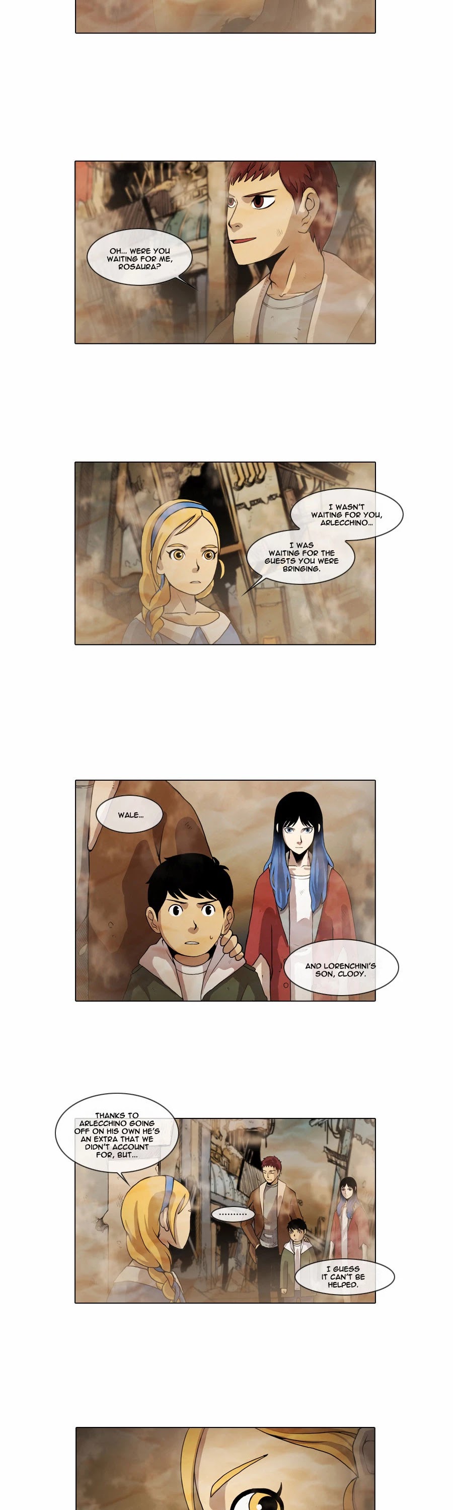 Gepetto Chapter 1.15 page 3 - Volume 1 Chapter 15: Key (2)