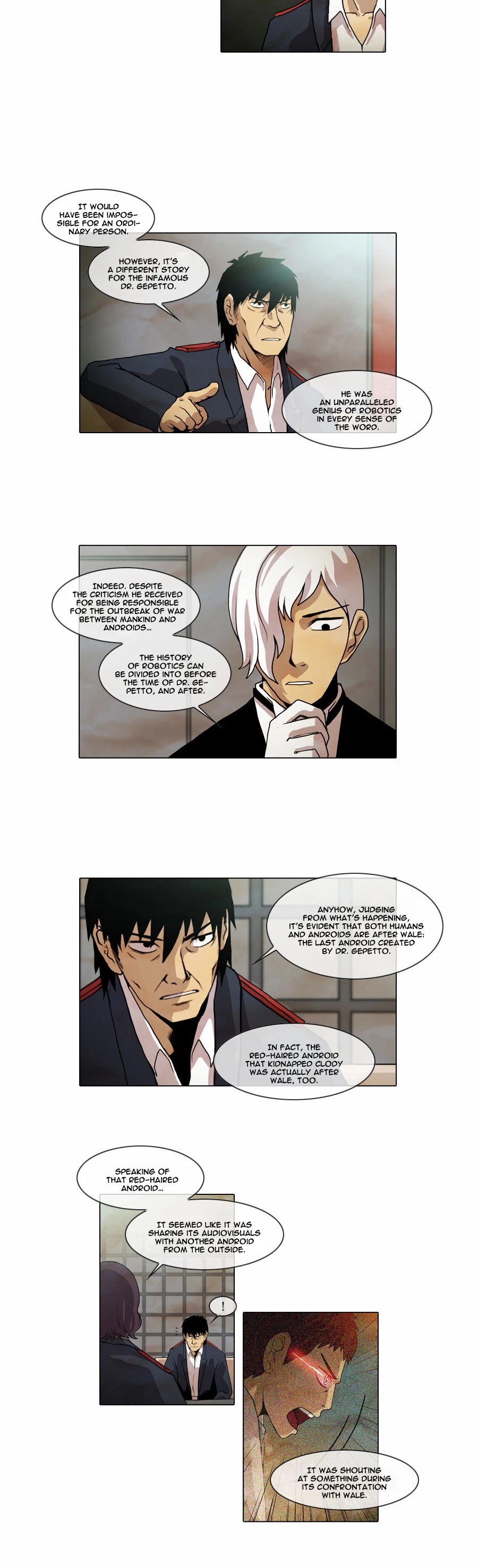 Gepetto Chapter 1.15 page 5 - Volume 1 Chapter 15: Key (2)