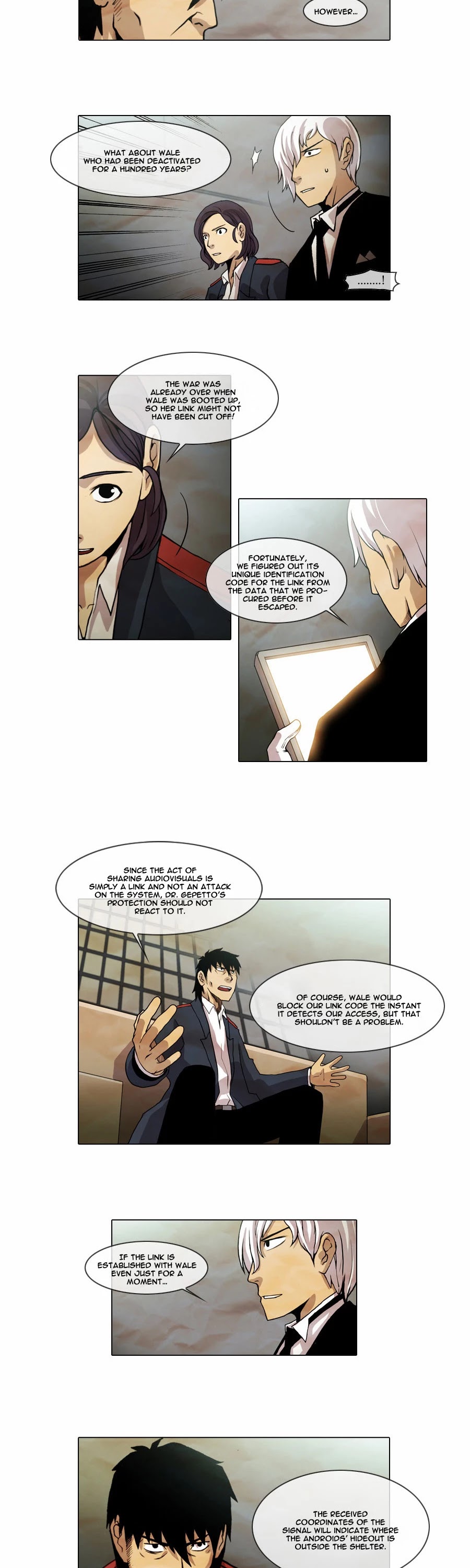 Gepetto Chapter 1.15 page 7 - Volume 1 Chapter 15: Key (2)