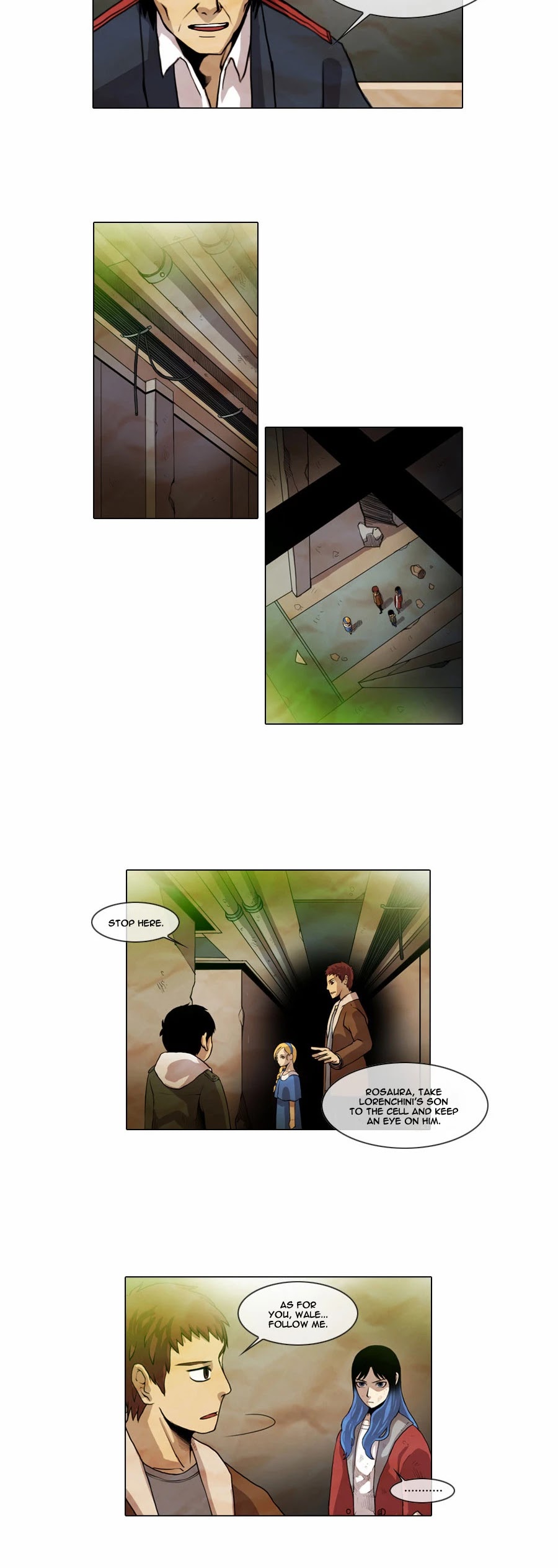 Gepetto Chapter 1.15 page 8 - Volume 1 Chapter 15: Key (2)