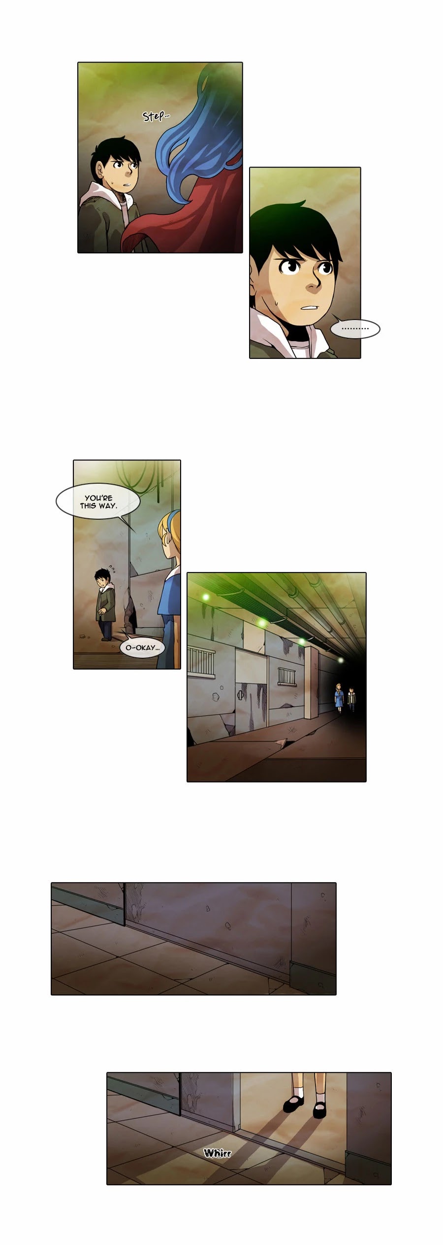 Gepetto Chapter 1.15 page 9 - Volume 1 Chapter 15: Key (2)