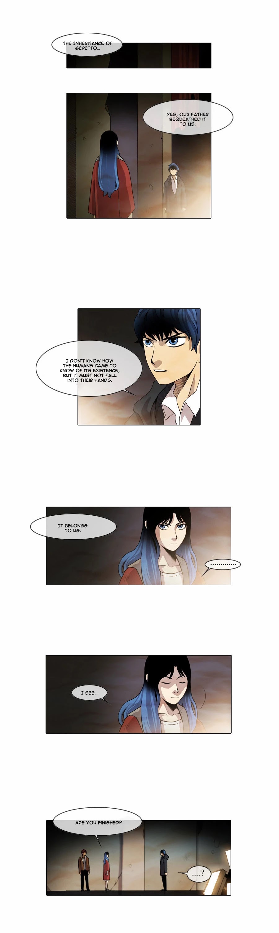 Gepetto Chapter 1.16 page 10 - Volume 1 Chapter 16: Key (3)