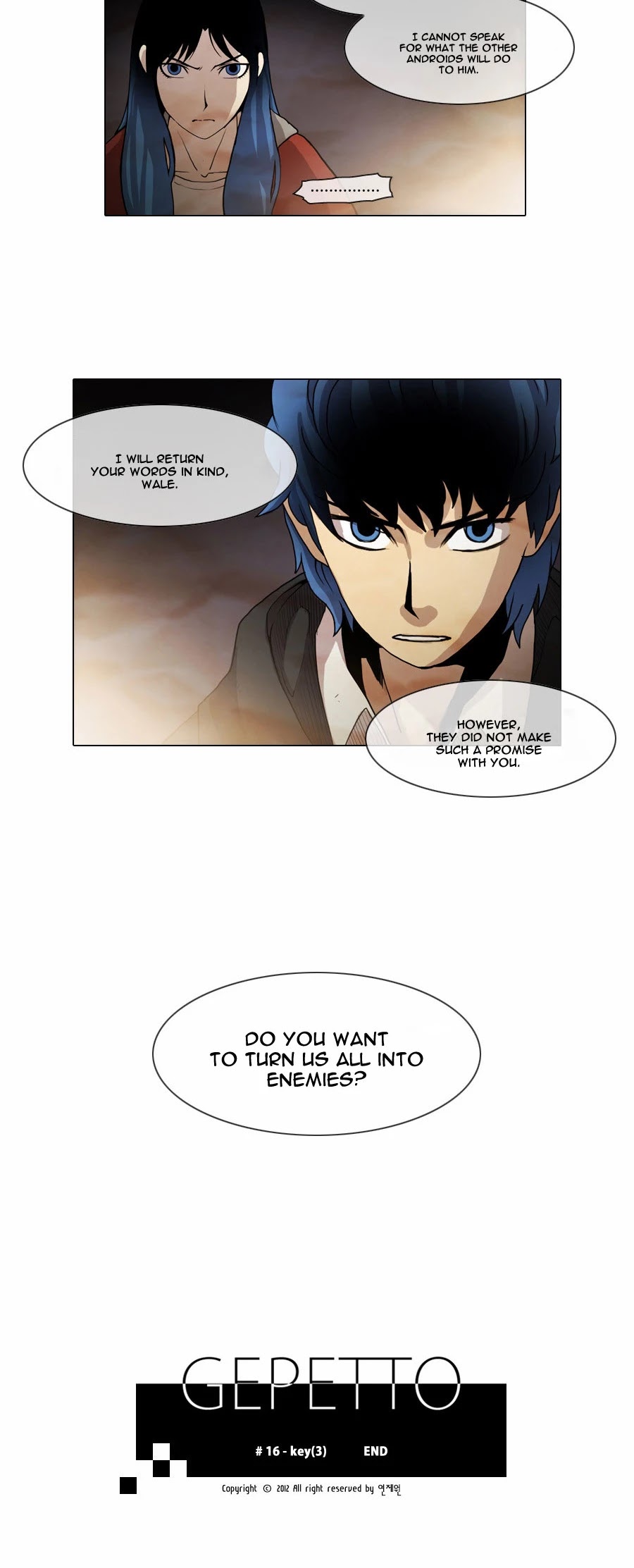 Gepetto Chapter 1.16 page 13 - Volume 1 Chapter 16: Key (3)