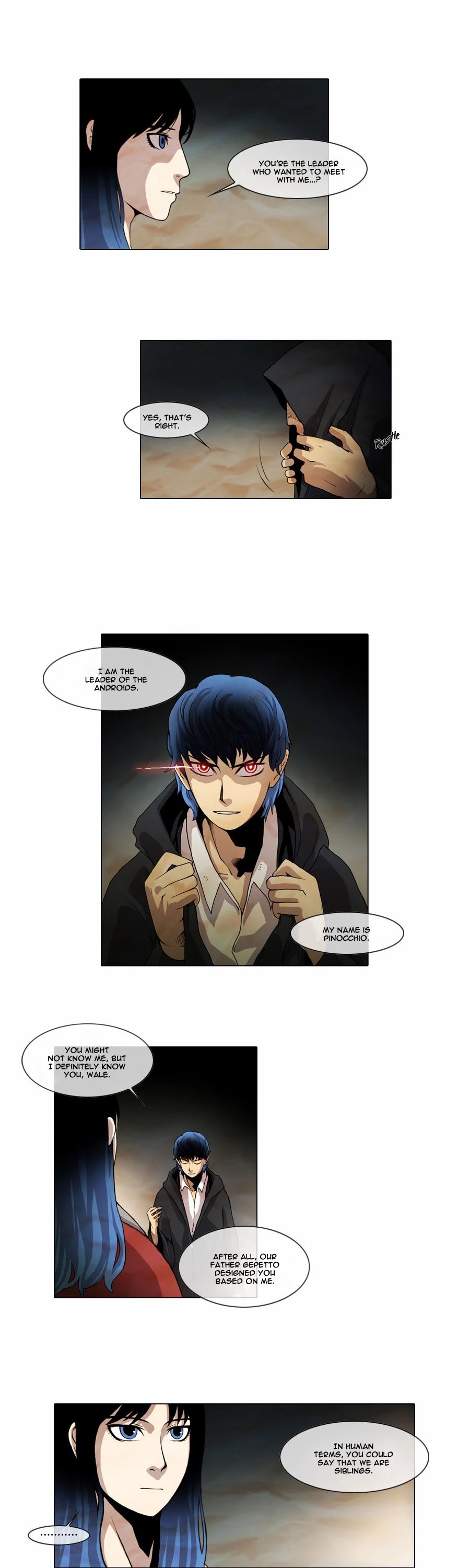 Gepetto Chapter 1.16 page 2 - Volume 1 Chapter 16: Key (3)
