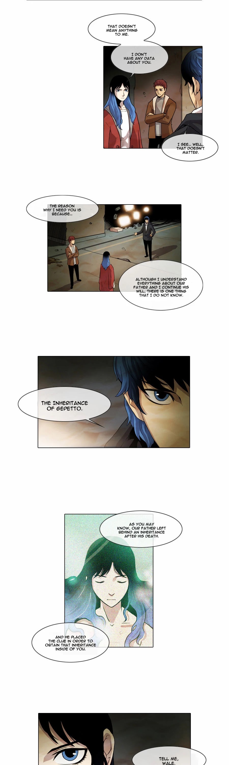 Gepetto Chapter 1.16 page 3 - Volume 1 Chapter 16: Key (3)