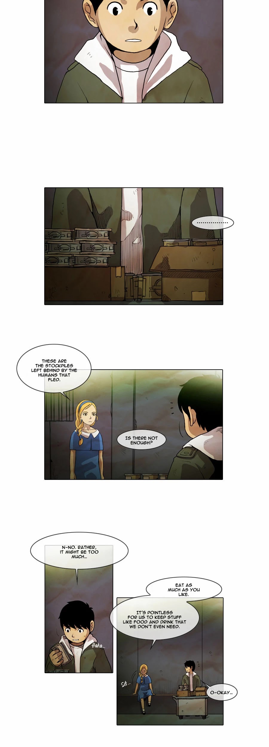 Gepetto Chapter 1.16 page 5 - Volume 1 Chapter 16: Key (3)