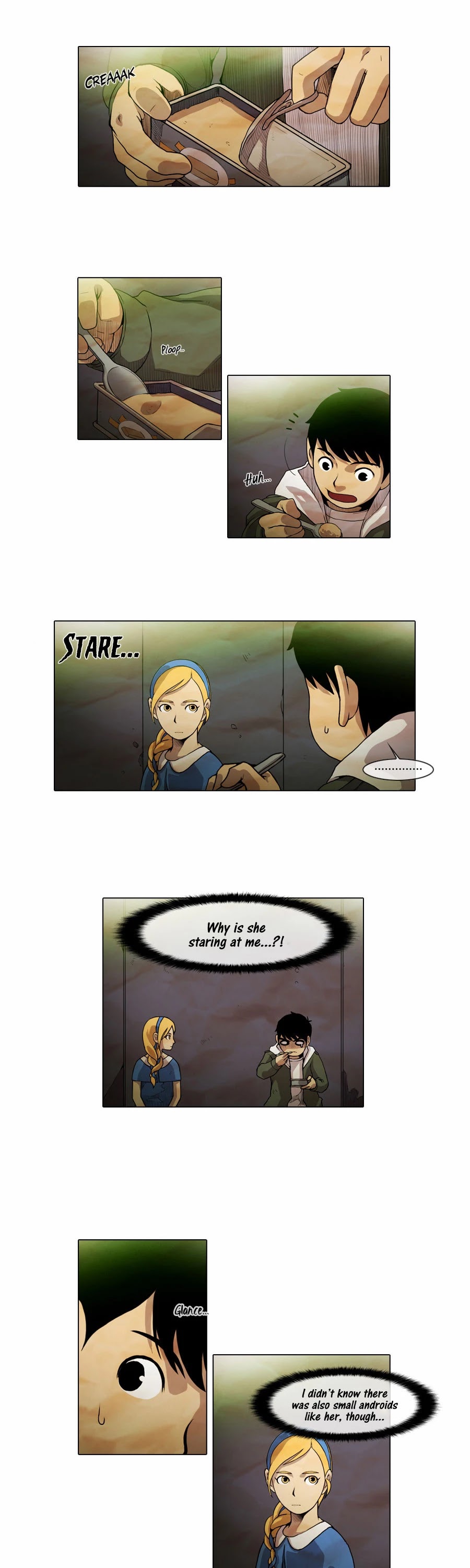 Gepetto Chapter 1.16 page 6 - Volume 1 Chapter 16: Key (3)