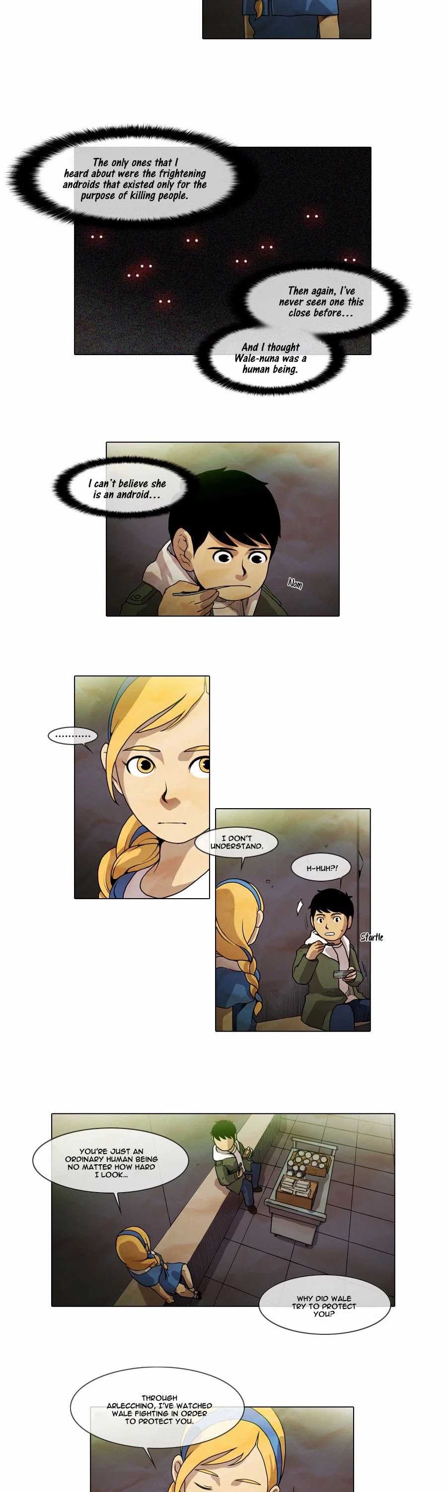 Gepetto Chapter 1.16 page 7 - Volume 1 Chapter 16: Key (3)