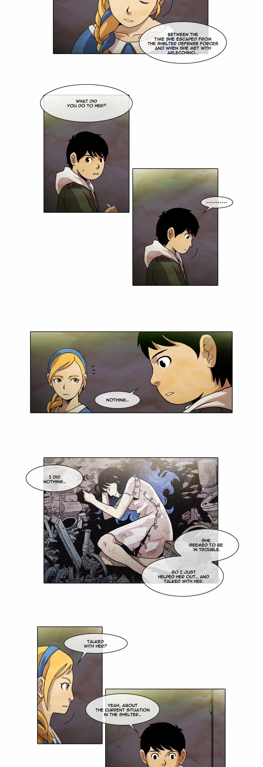 Gepetto Chapter 1.16 page 8 - Volume 1 Chapter 16: Key (3)