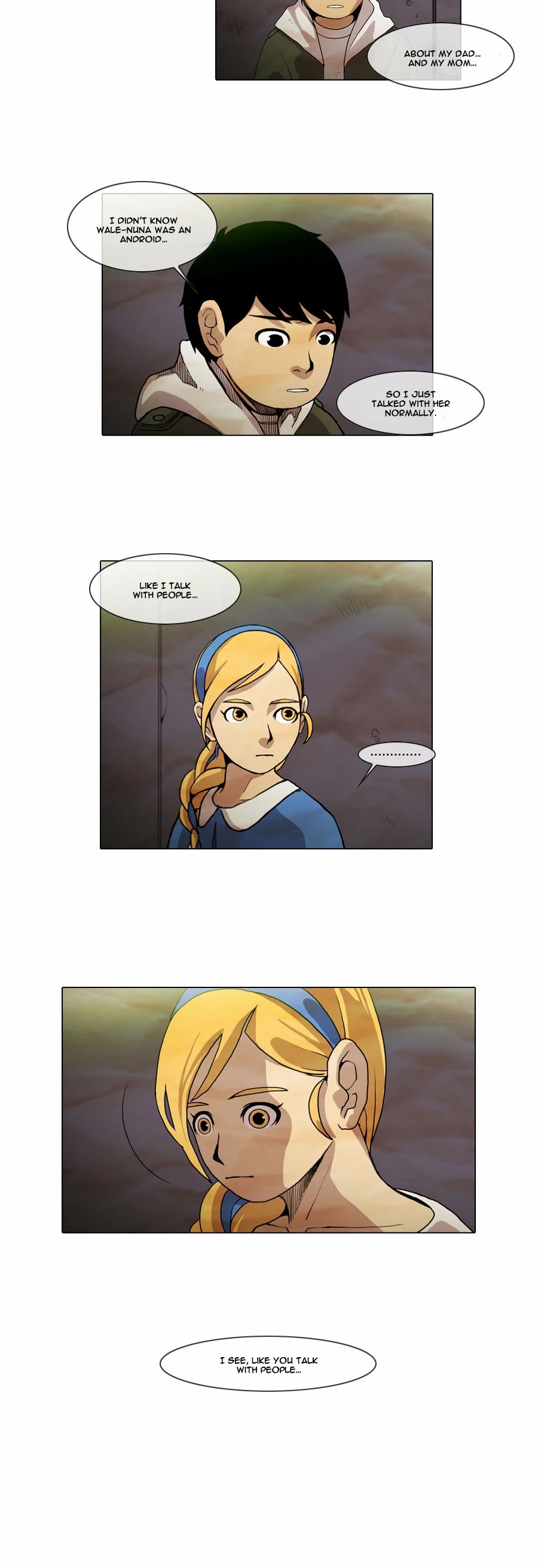 Gepetto Chapter 1.16 page 9 - Volume 1 Chapter 16: Key (3)