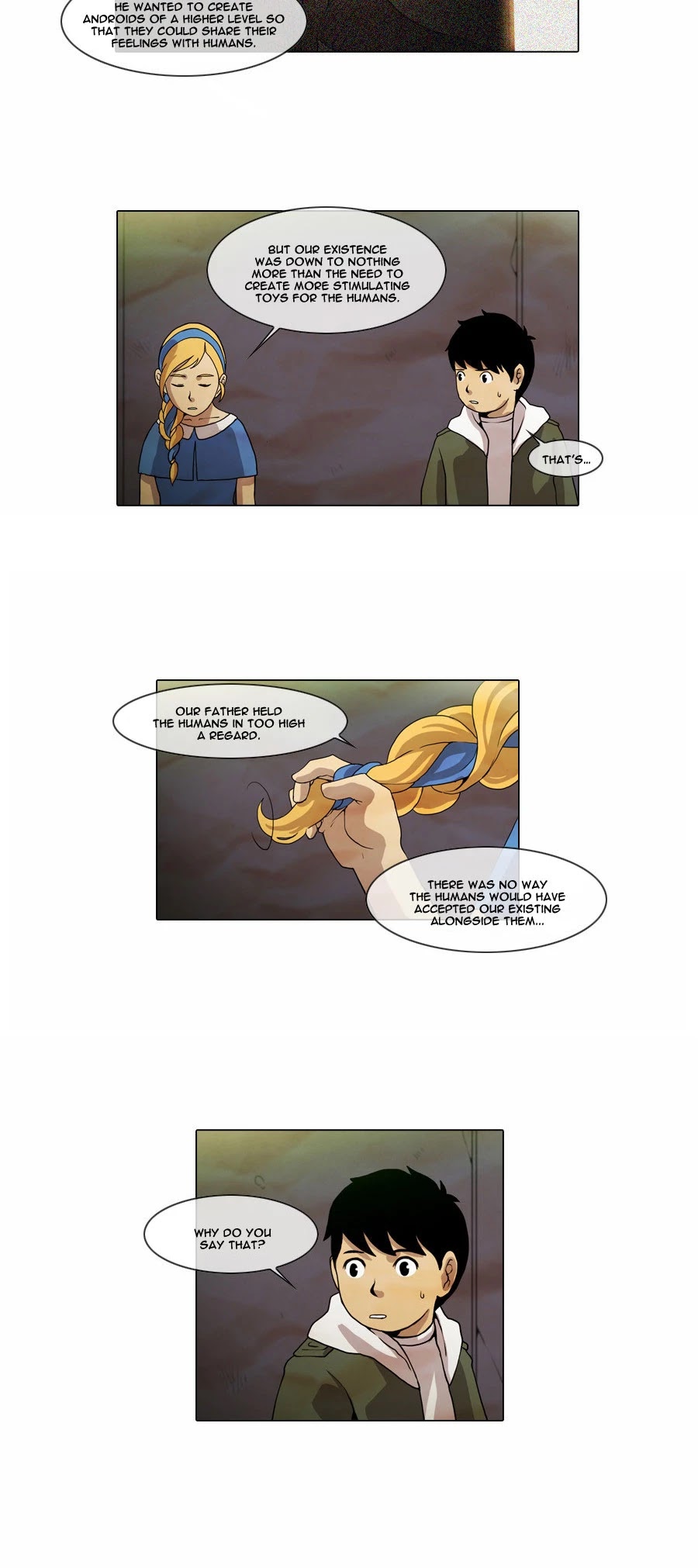 Gepetto Chapter 1.17 page 12 - Volume 1 Chapter 17: Key (4)