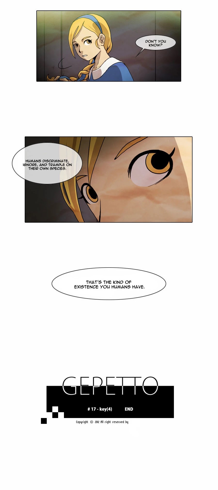 Gepetto Chapter 1.17 page 13 - Volume 1 Chapter 17: Key (4)