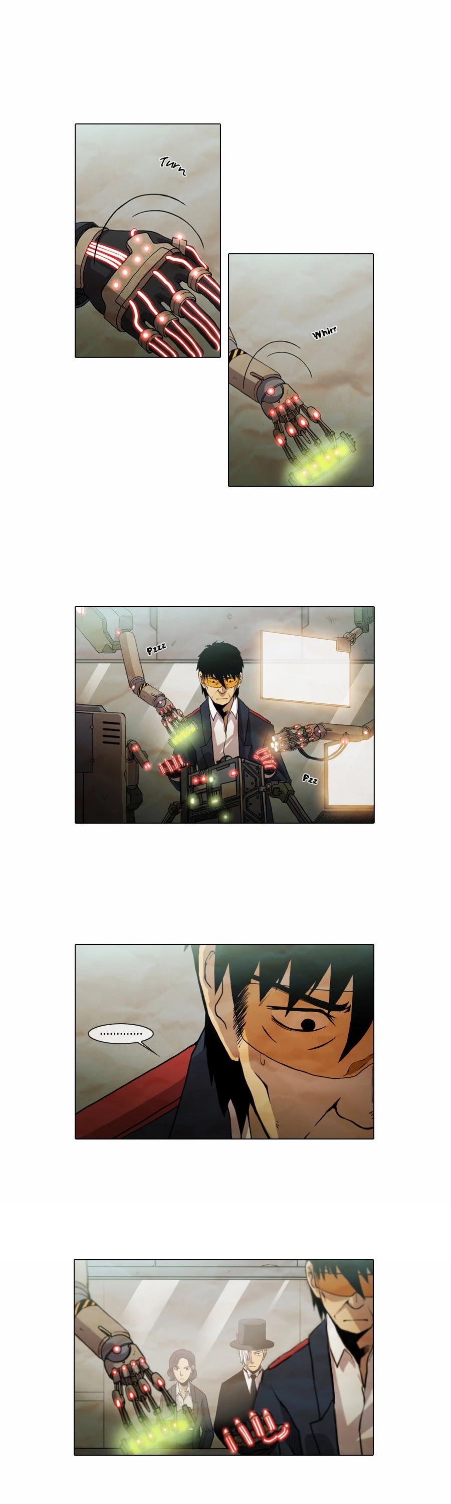 Gepetto Chapter 1.17 page 2 - Volume 1 Chapter 17: Key (4)