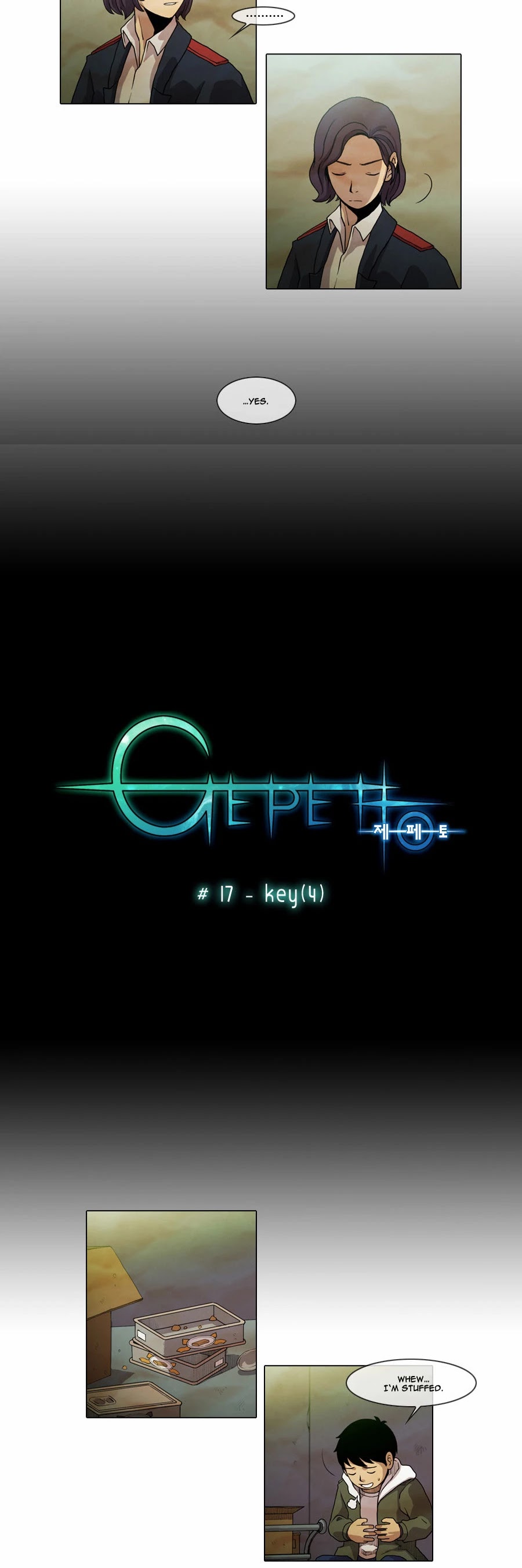 Gepetto Chapter 1.17 page 5 - Volume 1 Chapter 17: Key (4)