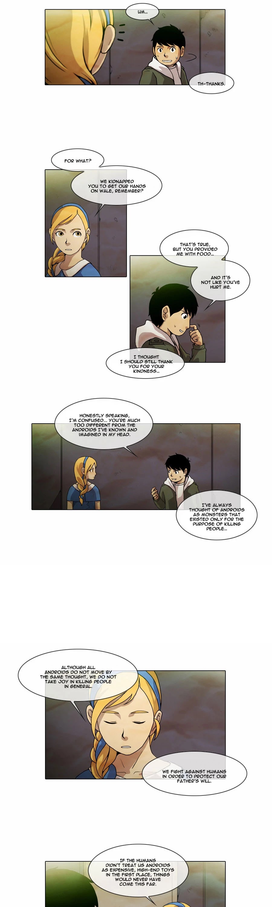 Gepetto Chapter 1.17 page 6 - Volume 1 Chapter 17: Key (4)