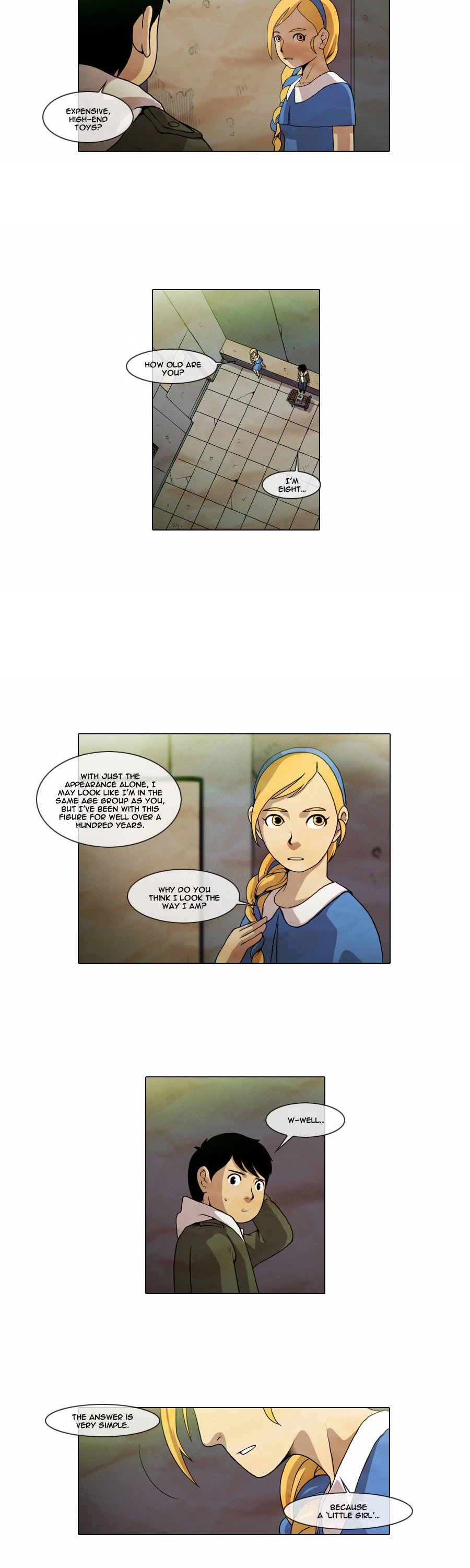 Gepetto Chapter 1.17 page 7 - Volume 1 Chapter 17: Key (4)