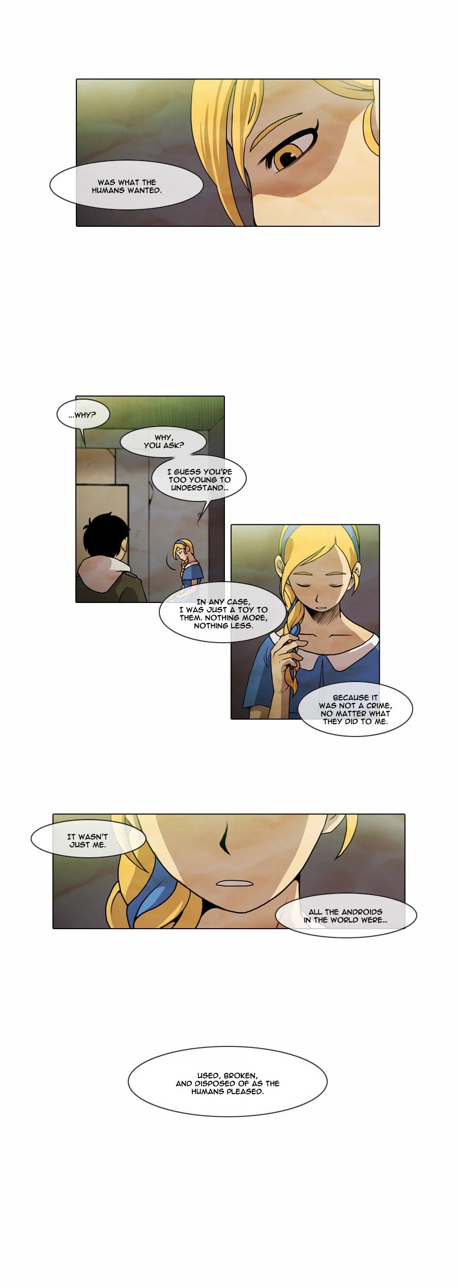 Gepetto Chapter 1.17 page 8 - Volume 1 Chapter 17: Key (4)