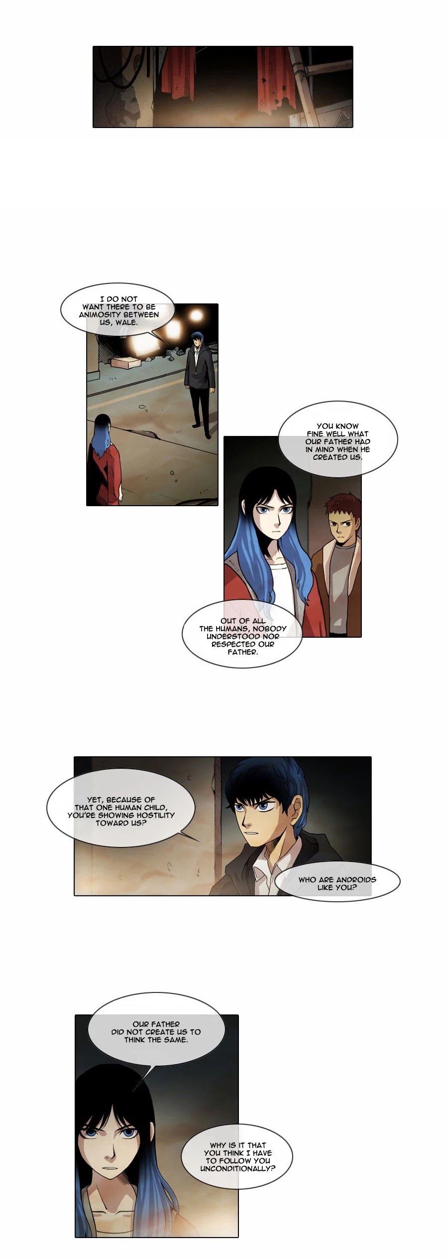 Gepetto Chapter 1.17 page 9 - Volume 1 Chapter 17: Key (4)
