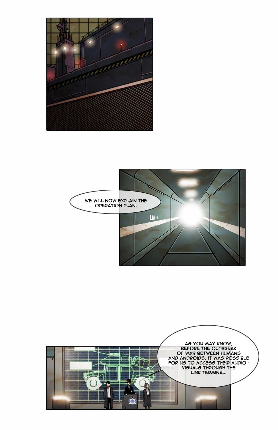 Gepetto Chapter 1.18 page 1 - Volume 1 Chapter 18: Key (5)