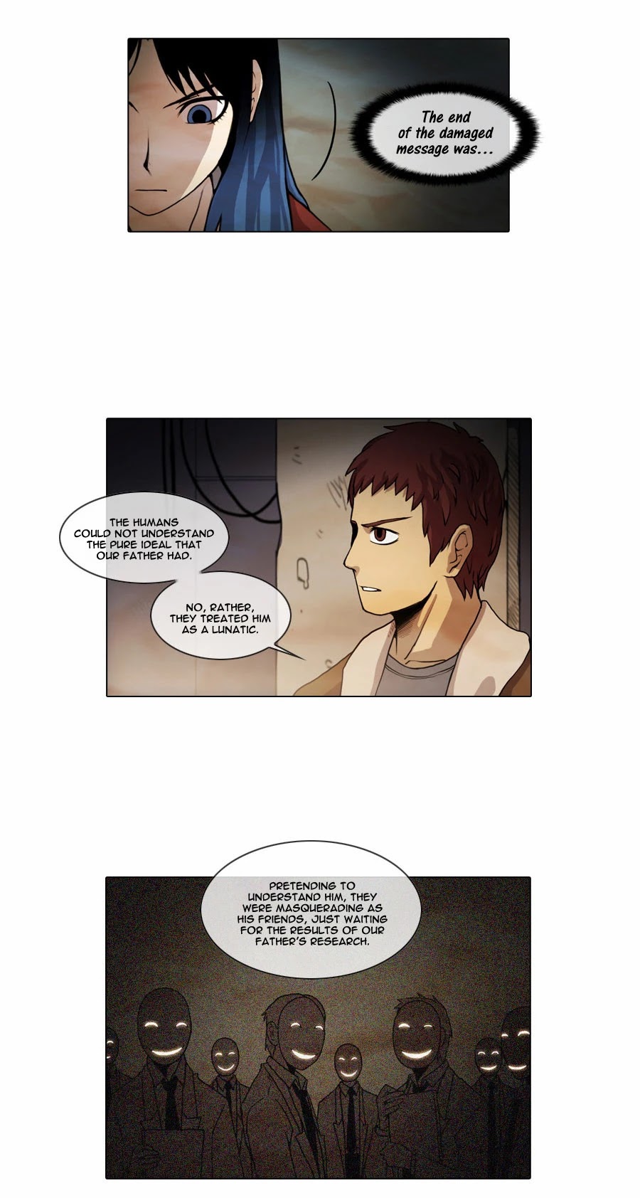 Gepetto Chapter 1.18 page 11 - Volume 1 Chapter 18: Key (5)