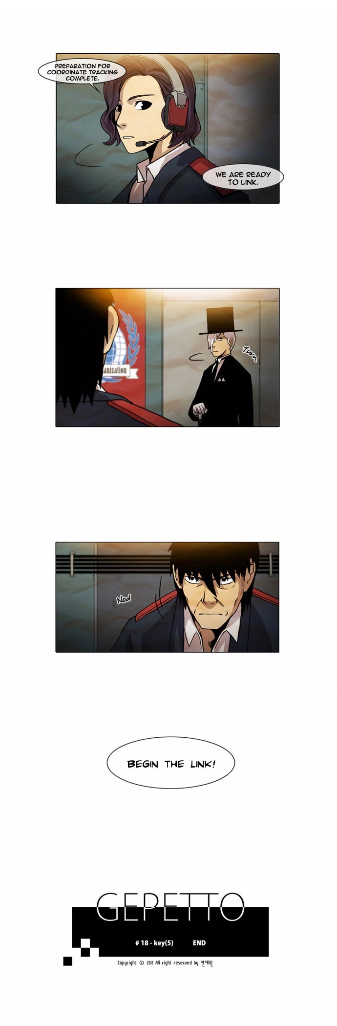 Gepetto Chapter 1.18 page 14 - Volume 1 Chapter 18: Key (5)