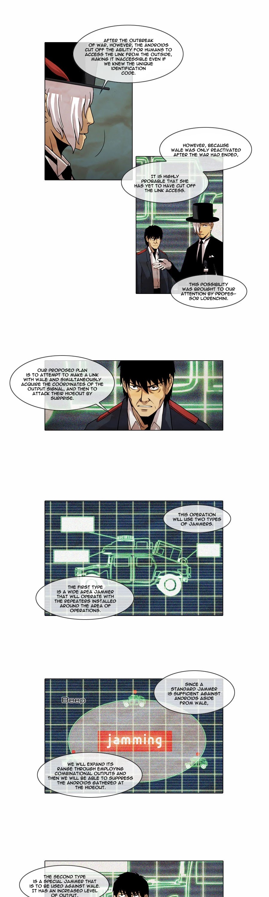 Gepetto Chapter 1.18 page 3 - Volume 1 Chapter 18: Key (5)