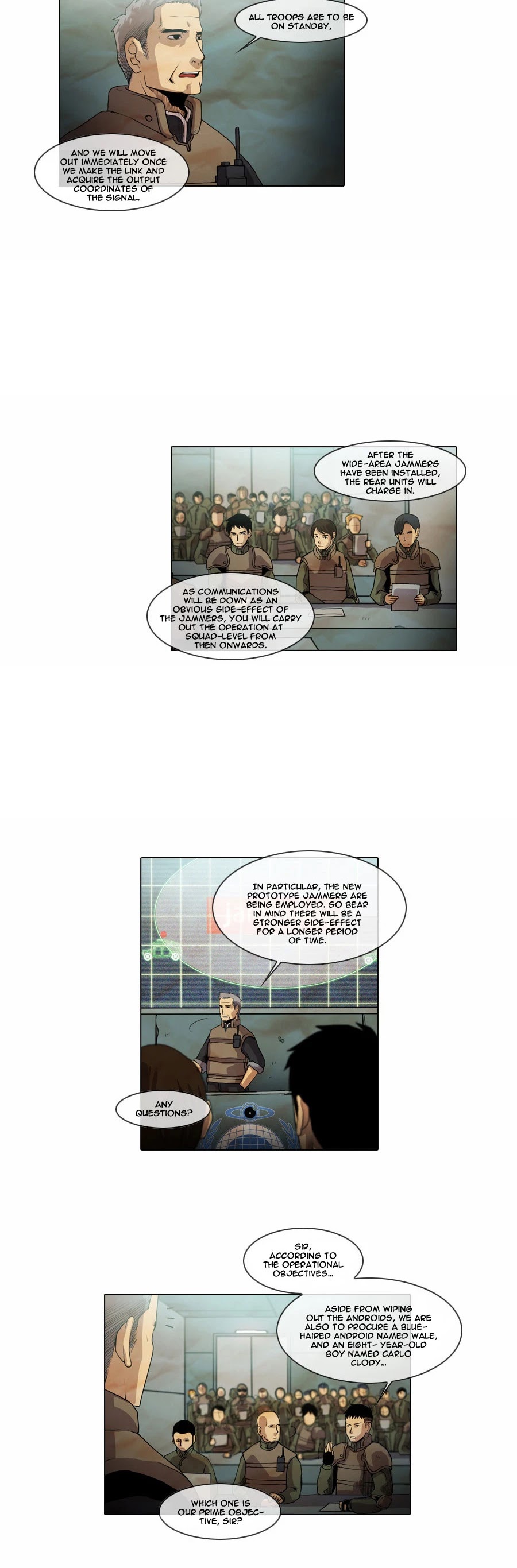 Gepetto Chapter 1.18 page 6 - Volume 1 Chapter 18: Key (5)