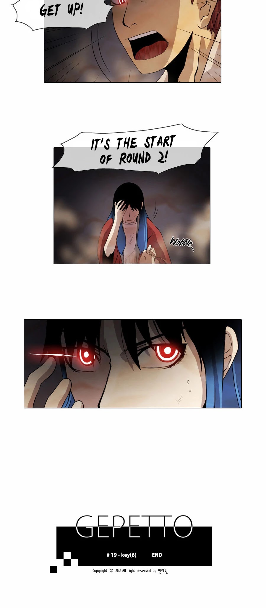 Gepetto Chapter 1.19 page 13 - Volume 1 Chapter 19: Key (6)