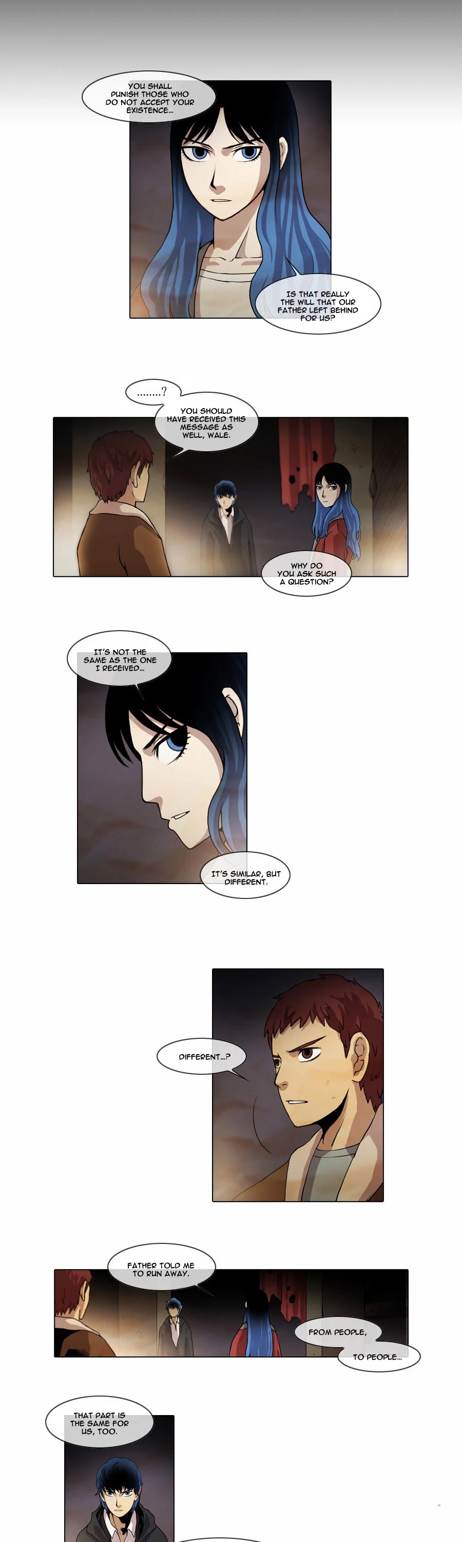 Gepetto Chapter 1.19 page 3 - Volume 1 Chapter 19: Key (6)