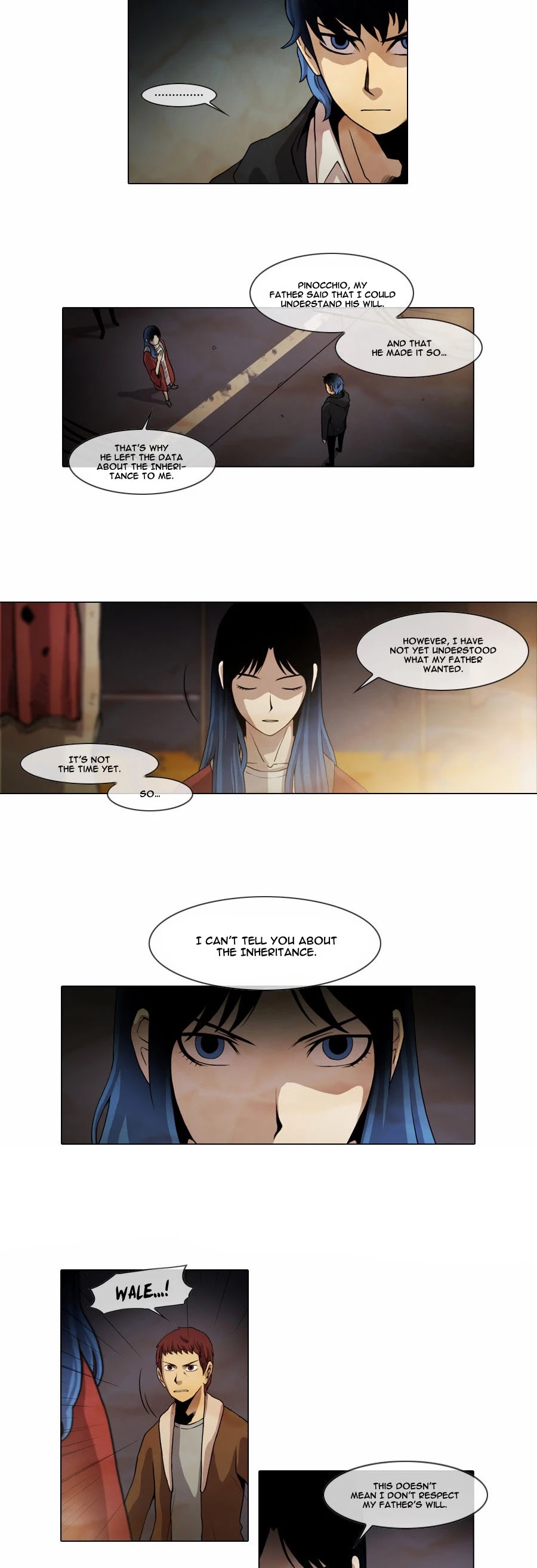 Gepetto Chapter 1.19 page 5 - Volume 1 Chapter 19: Key (6)