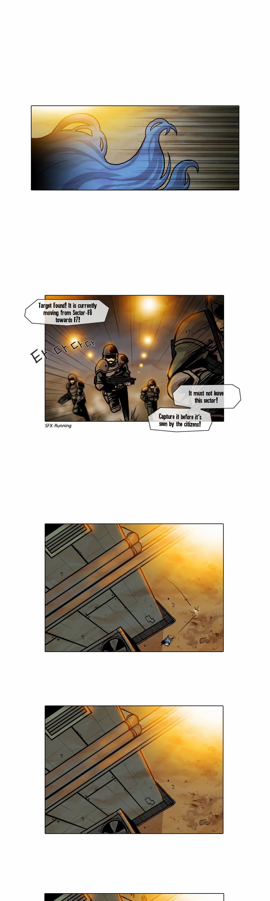 Gepetto Chapter 1.2 page 11 - Volume 1 Chapter 2: Contact (2)