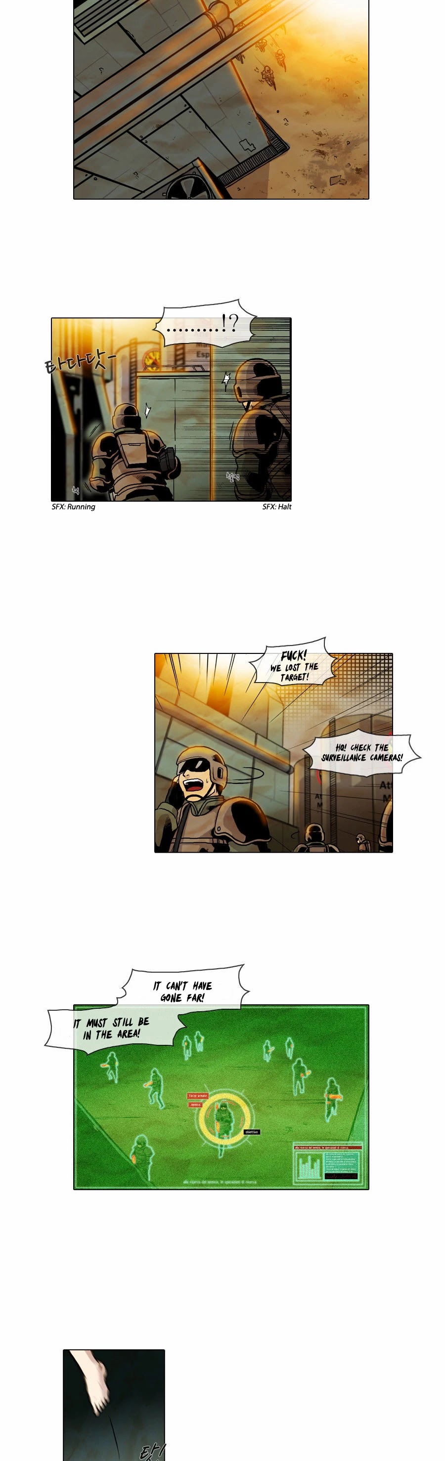 Gepetto Chapter 1.2 page 12 - Volume 1 Chapter 2: Contact (2)