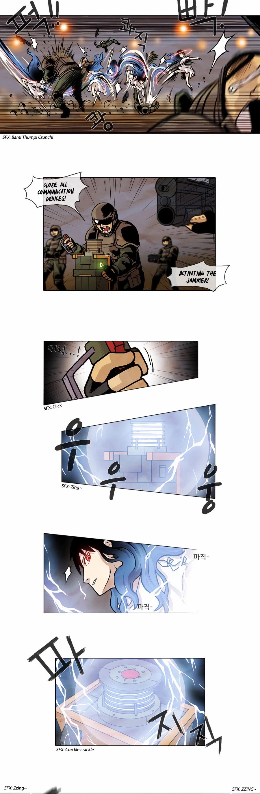 Gepetto Chapter 1.2 page 15 - Volume 1 Chapter 2: Contact (2)