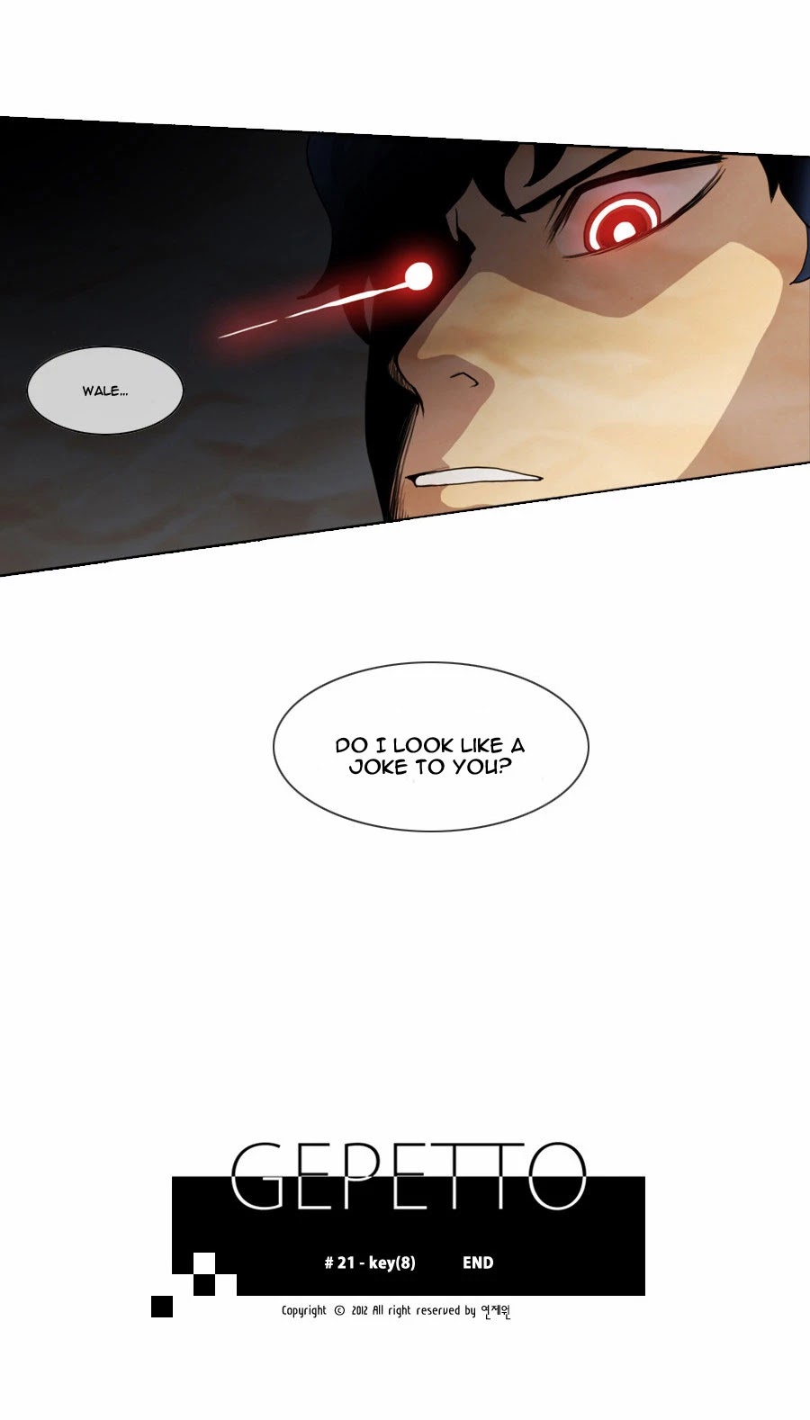 Gepetto Chapter 1.21 page 11 - Volume 1 Chapter 21: Key (8)