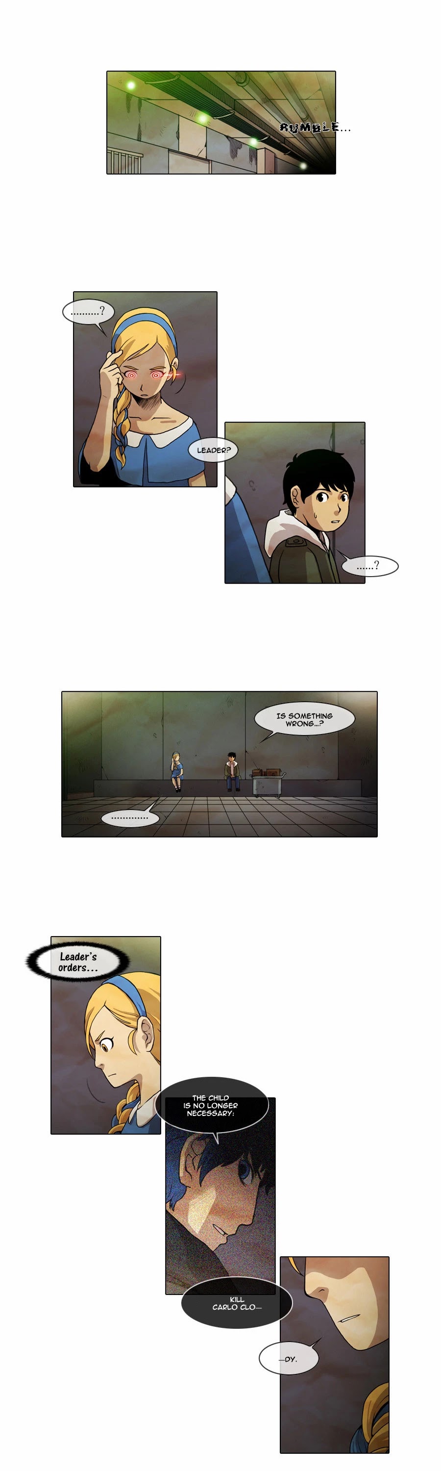 Gepetto Chapter 1.21 page 3 - Volume 1 Chapter 21: Key (8)