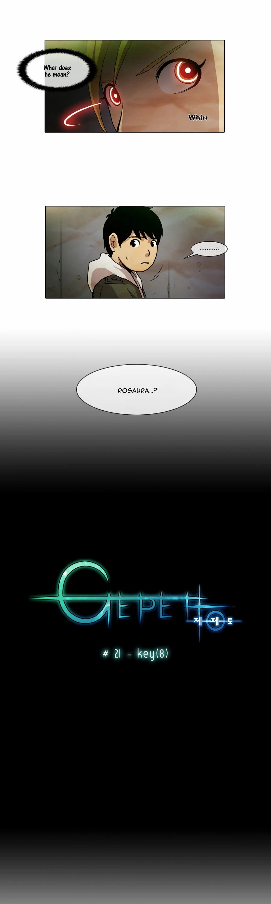 Gepetto Chapter 1.21 page 4 - Volume 1 Chapter 21: Key (8)