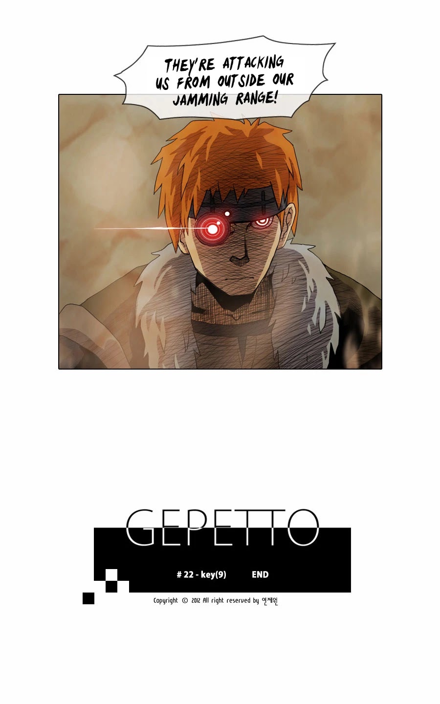 Gepetto Chapter 1.22 page 14 - Volume 1 Chapter 22: Key (9)