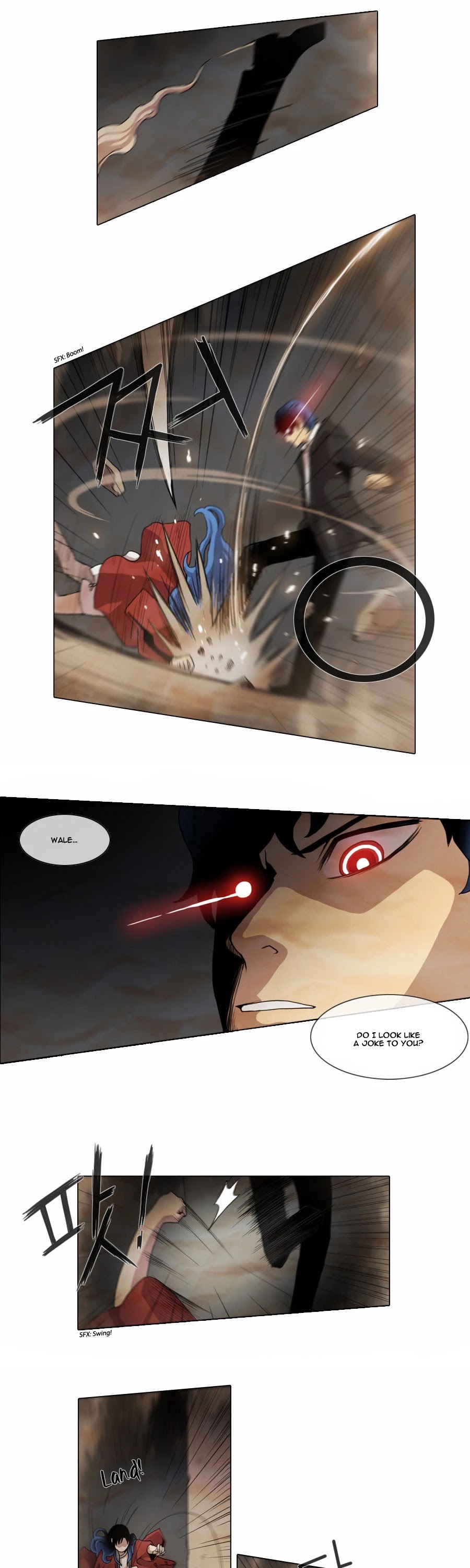 Gepetto Chapter 1.22 page 2 - Volume 1 Chapter 22: Key (9)
