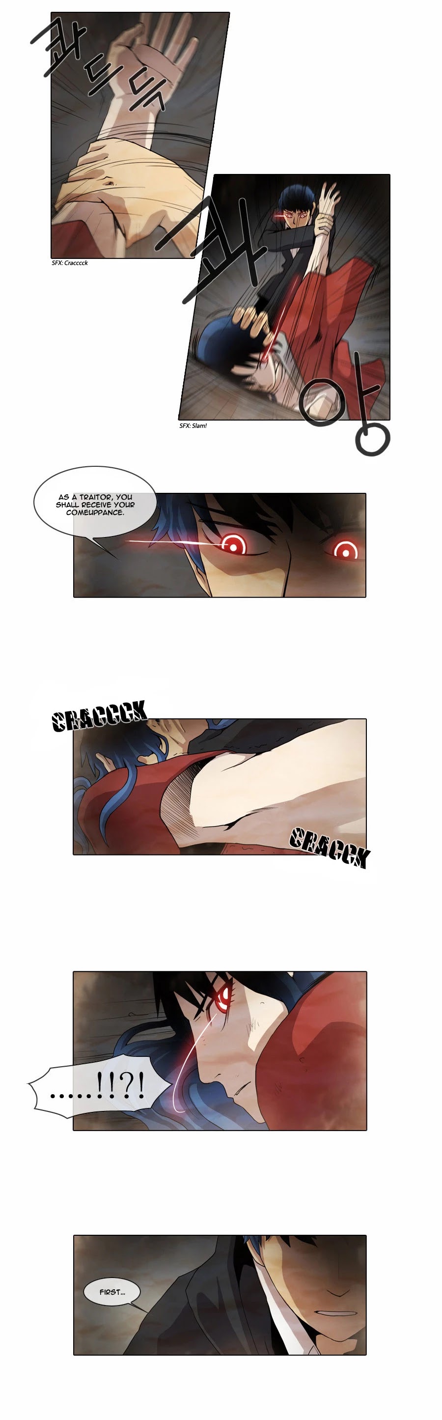 Gepetto Chapter 1.22 page 4 - Volume 1 Chapter 22: Key (9)