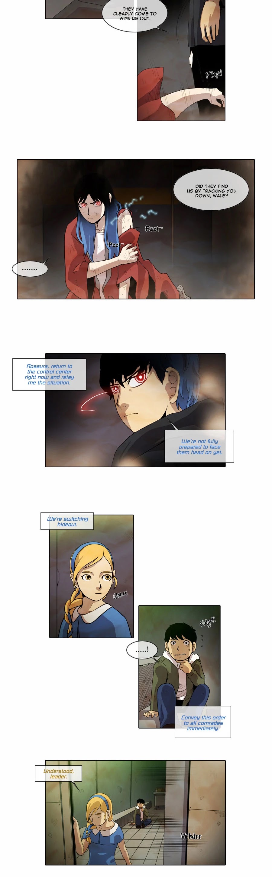 Gepetto Chapter 1.22 page 9 - Volume 1 Chapter 22: Key (9)