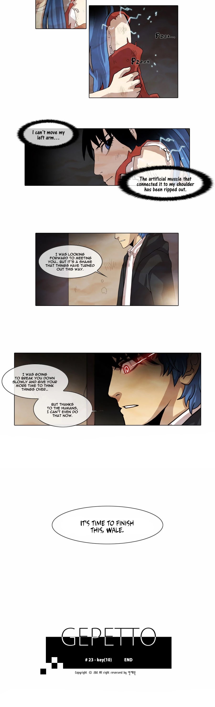 Gepetto Chapter 1.23 page 12 - Volume 1 Chapter 23: Key (10)