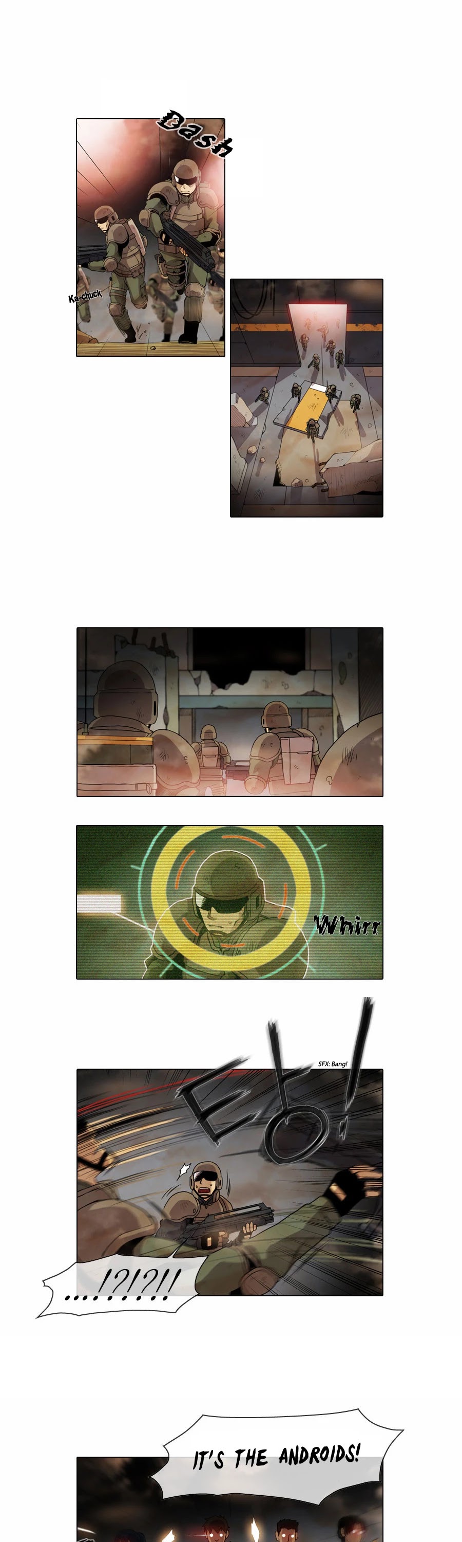 Gepetto Chapter 1.24 page 2 - Volume 1 Chapter 24: Key (11)