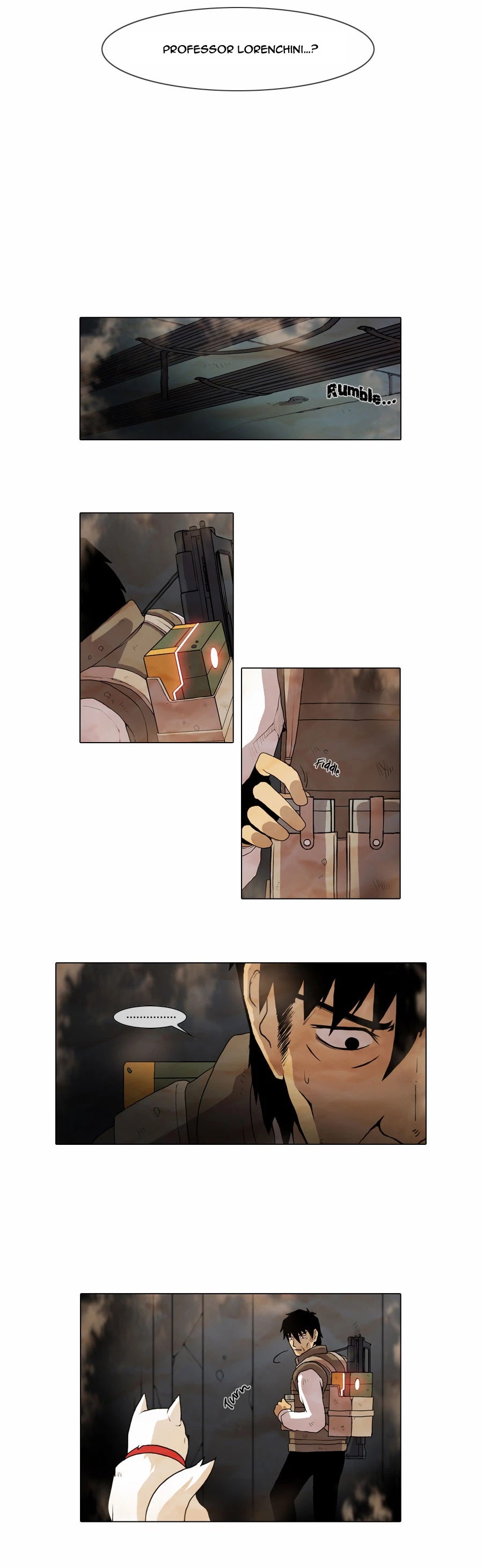 Gepetto Chapter 1.24 page 9 - Volume 1 Chapter 24: Key (11)