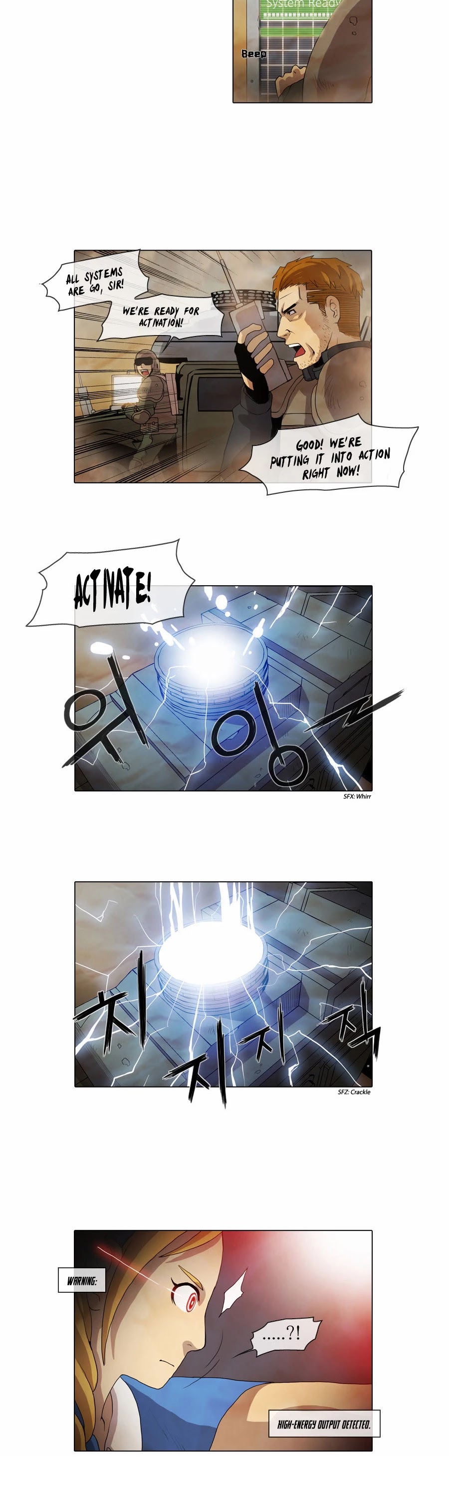 Gepetto Chapter 1.25 page 11 - Volume 1 Chapter 25: Key (12)