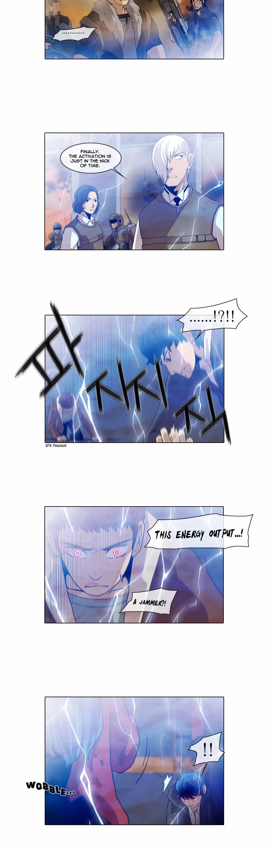 Gepetto Chapter 1.25 page 13 - Volume 1 Chapter 25: Key (12)