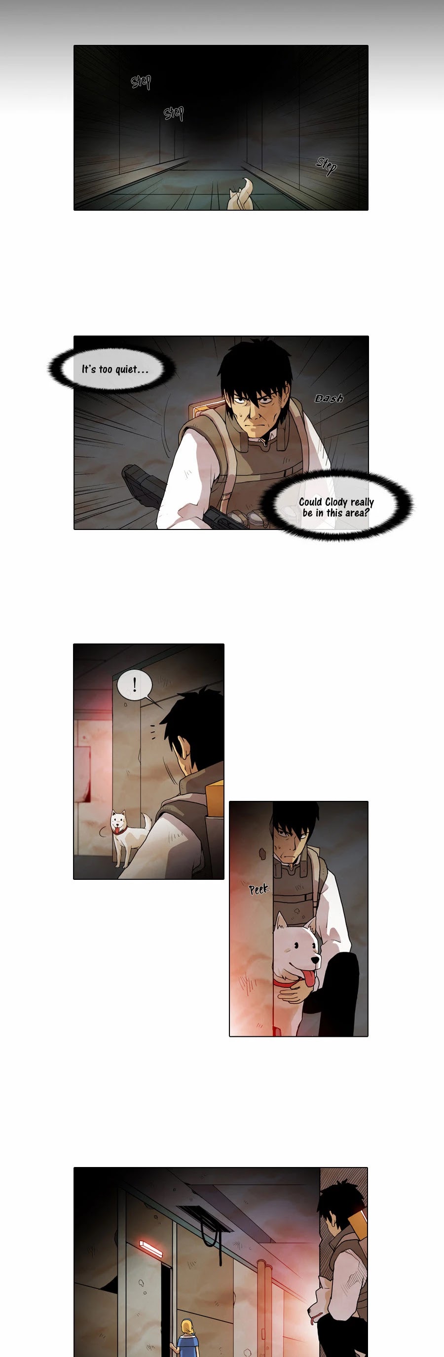 Gepetto Chapter 1.25 page 4 - Volume 1 Chapter 25: Key (12)