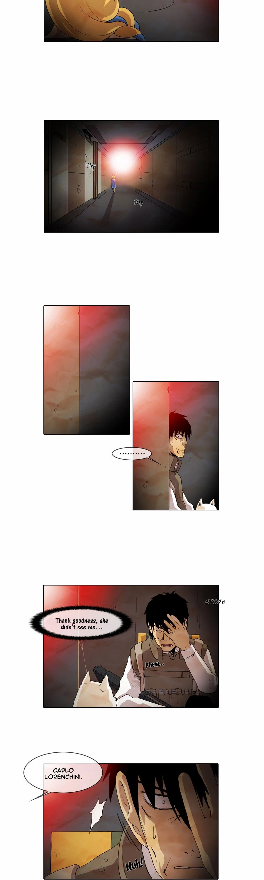 Gepetto Chapter 1.25 page 7 - Volume 1 Chapter 25: Key (12)