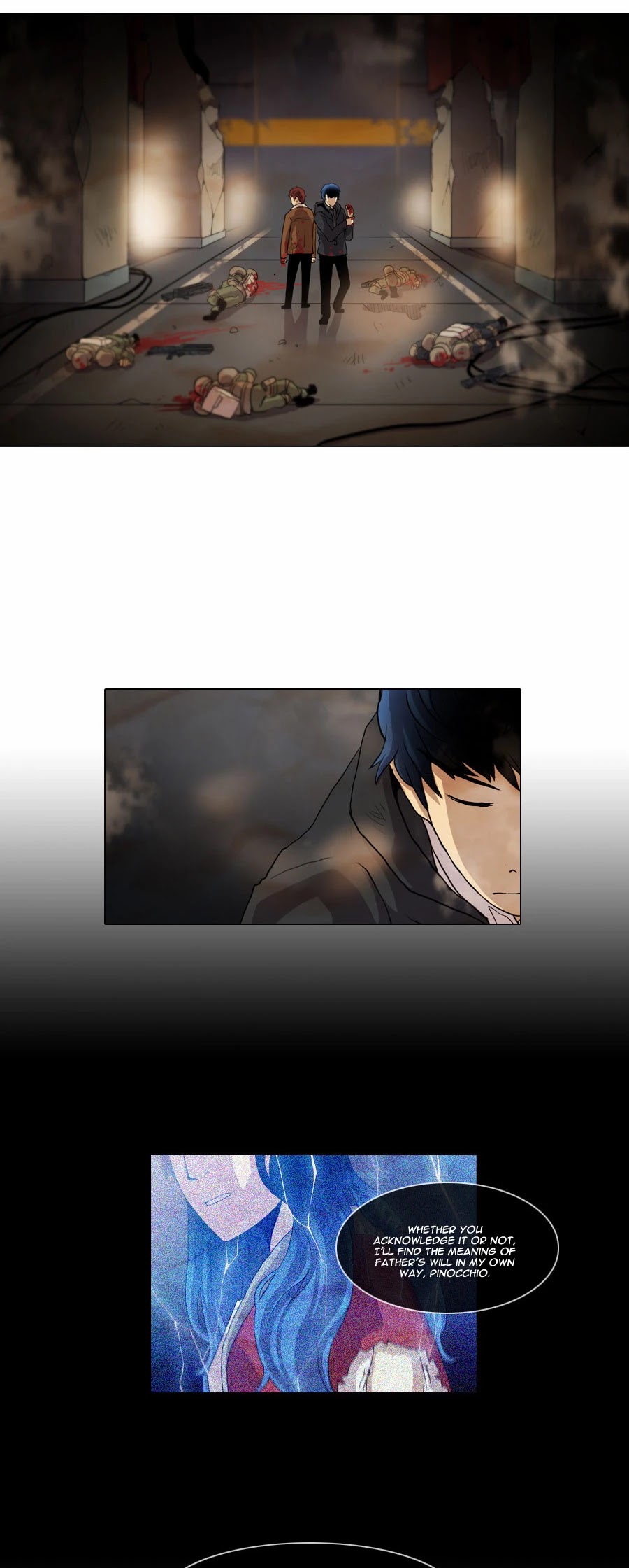 Gepetto Chapter 1.28 page 16 - Volume 1 Chapter 28: Key (15)