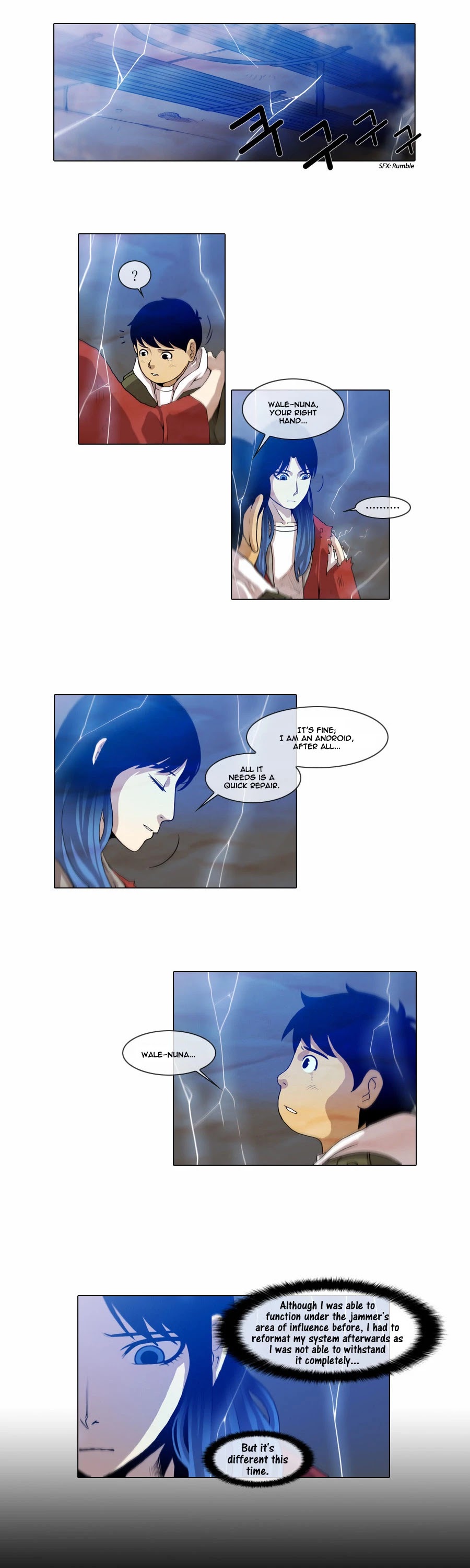 Gepetto Chapter 1.28 page 2 - Volume 1 Chapter 28: Key (15)