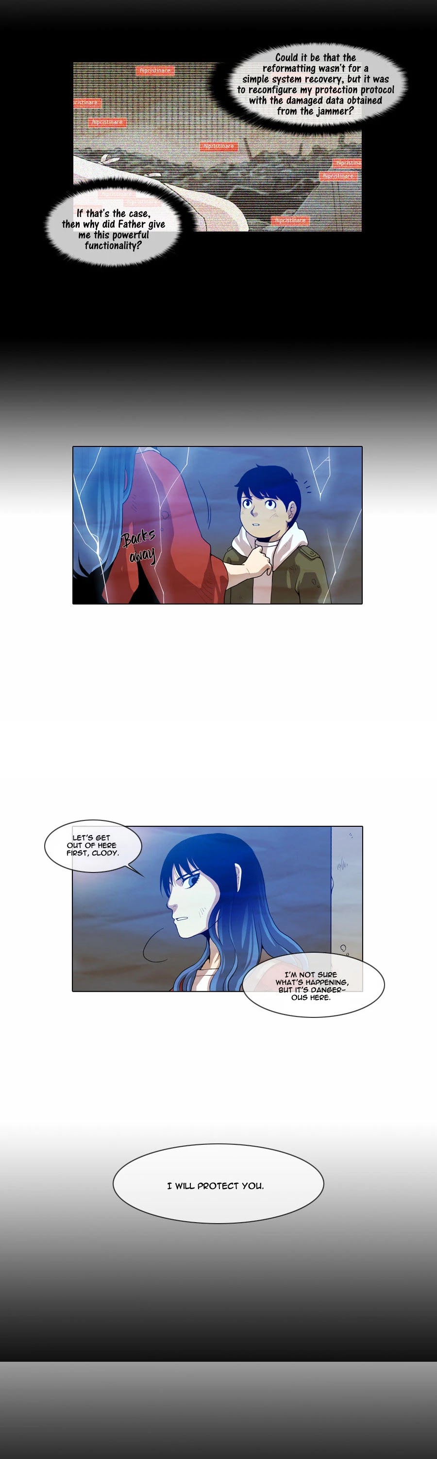 Gepetto Chapter 1.28 page 3 - Volume 1 Chapter 28: Key (15)